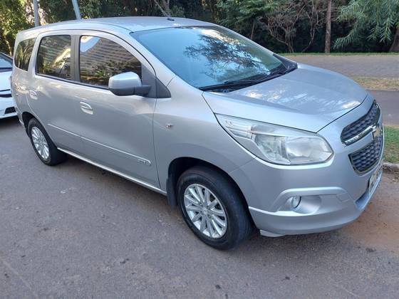 CHEVROLET SPIN 1.8 LT 8V FLEX 4P MANUAL